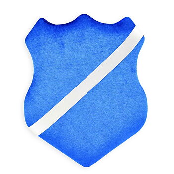 Märkessköld Blå
