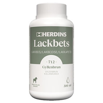 Herdins Lackbets Gyllenbrun 300ml