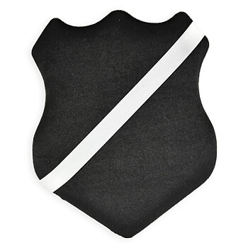 Märkessköld Svart