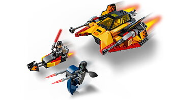 The Force Burner Snowspeeder - 75414