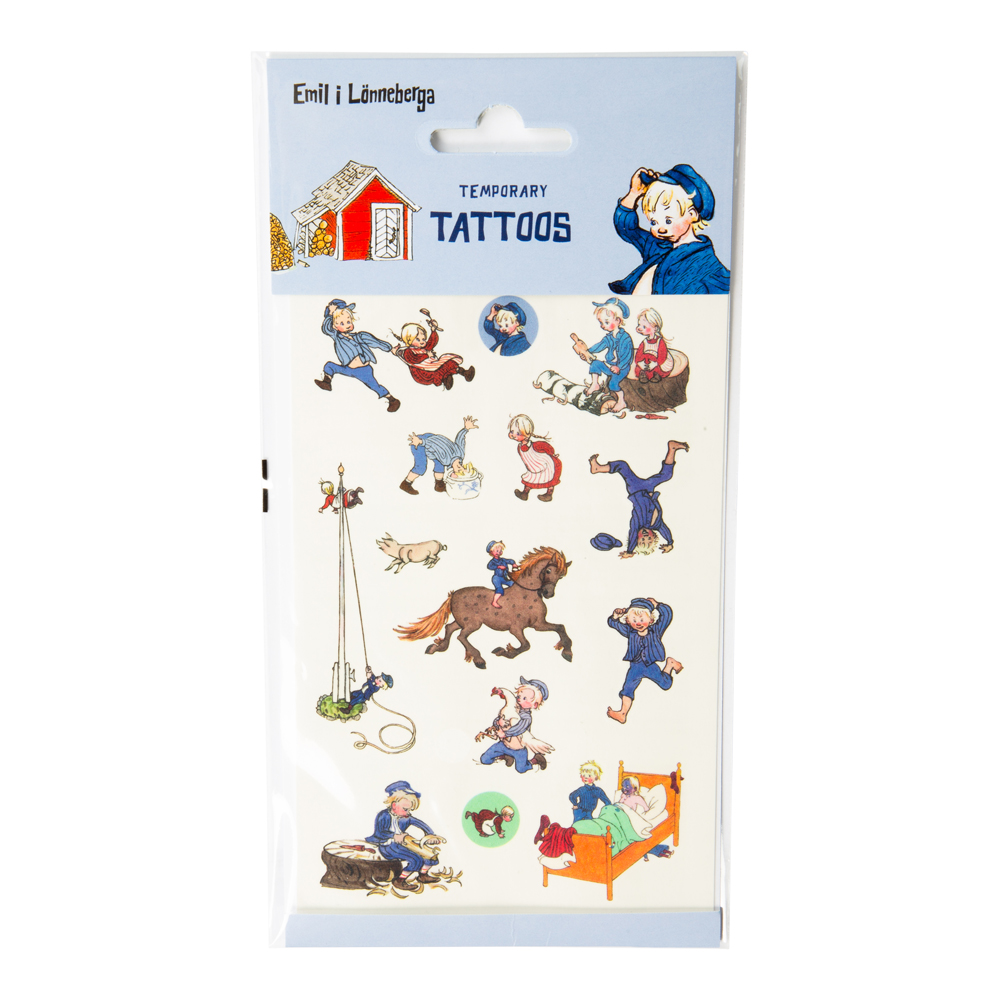 Tatuering - Emil