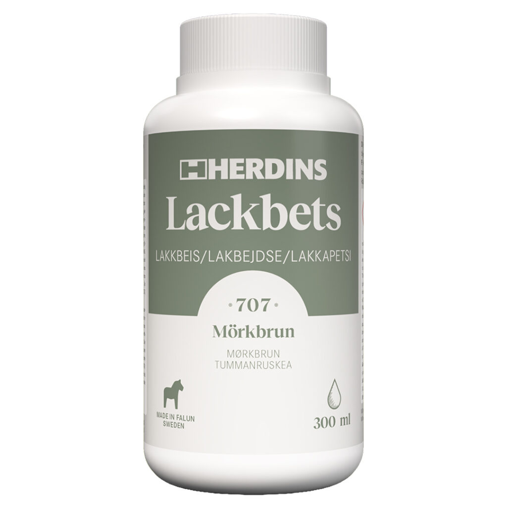 Herdins Lackbets Mörkbrun 300ml