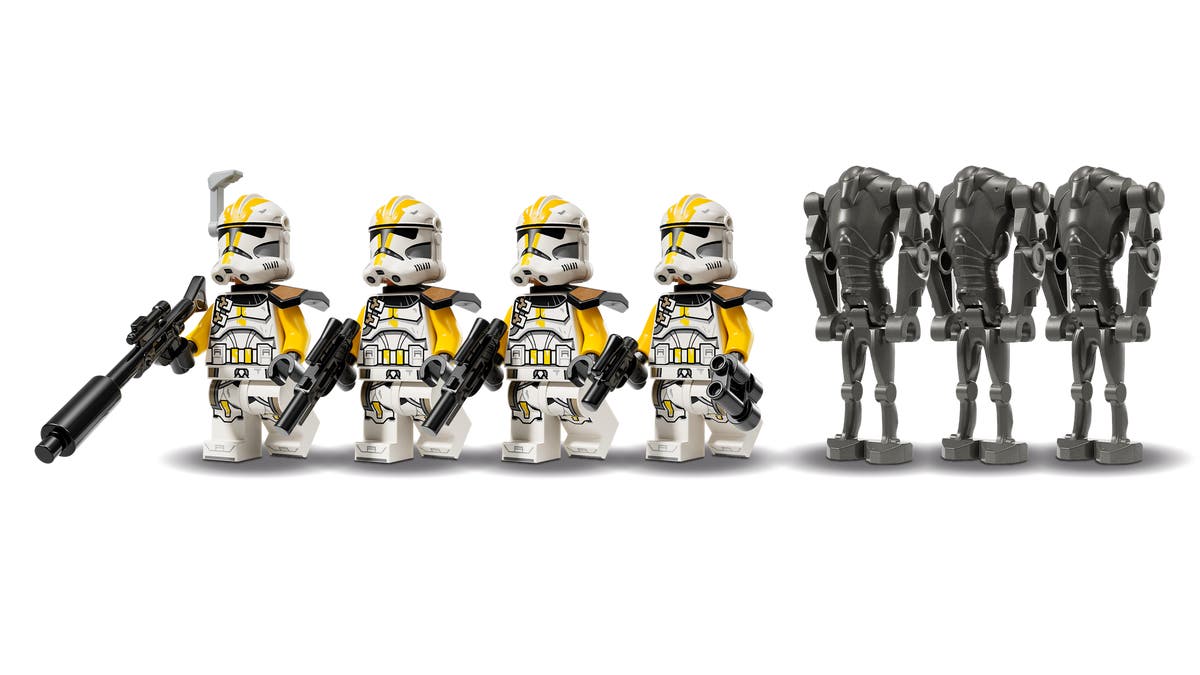 327th Star Corps Clone Troopers Battle Pack - 75431 - 2