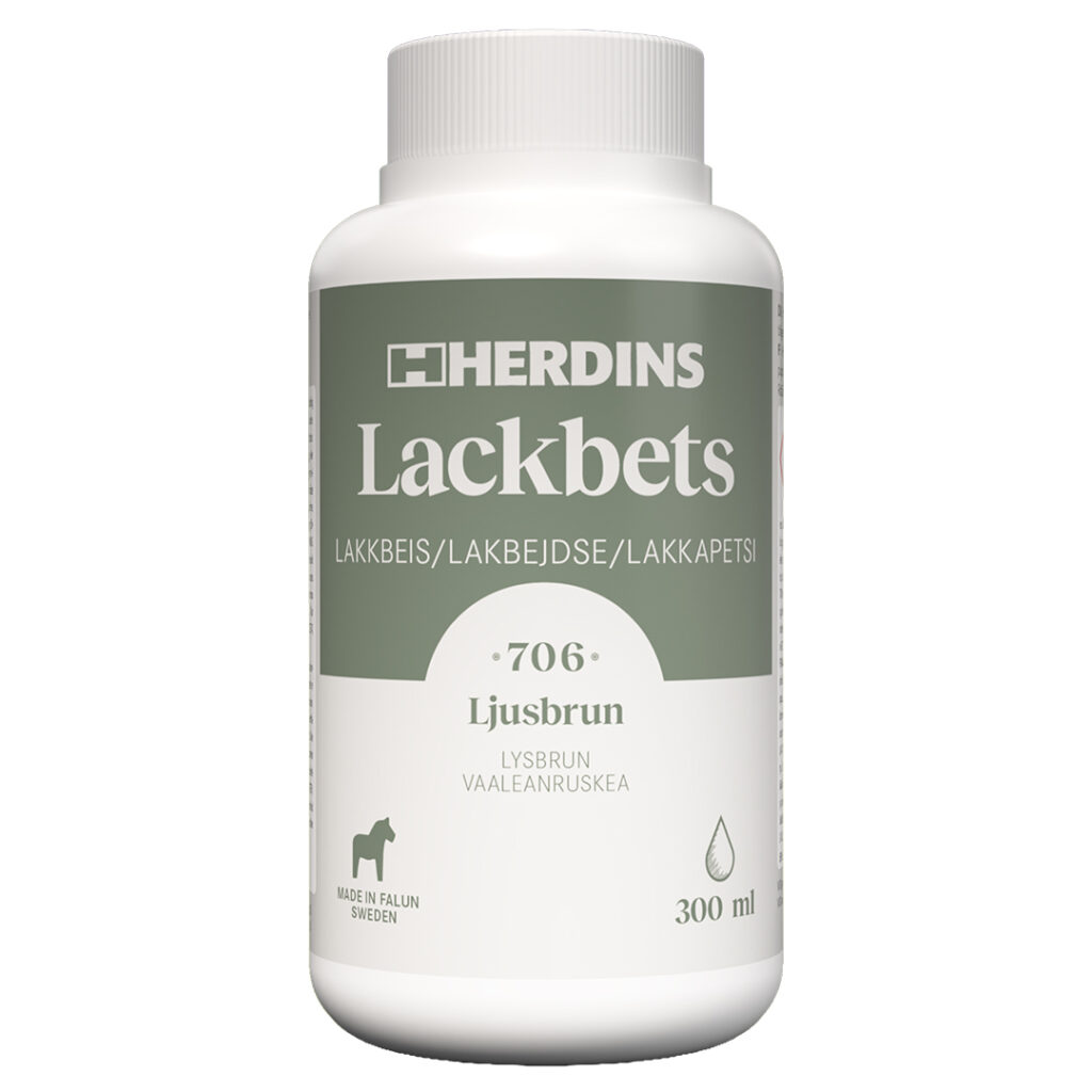 Herdins Lackbets Ljusbrun 300ml