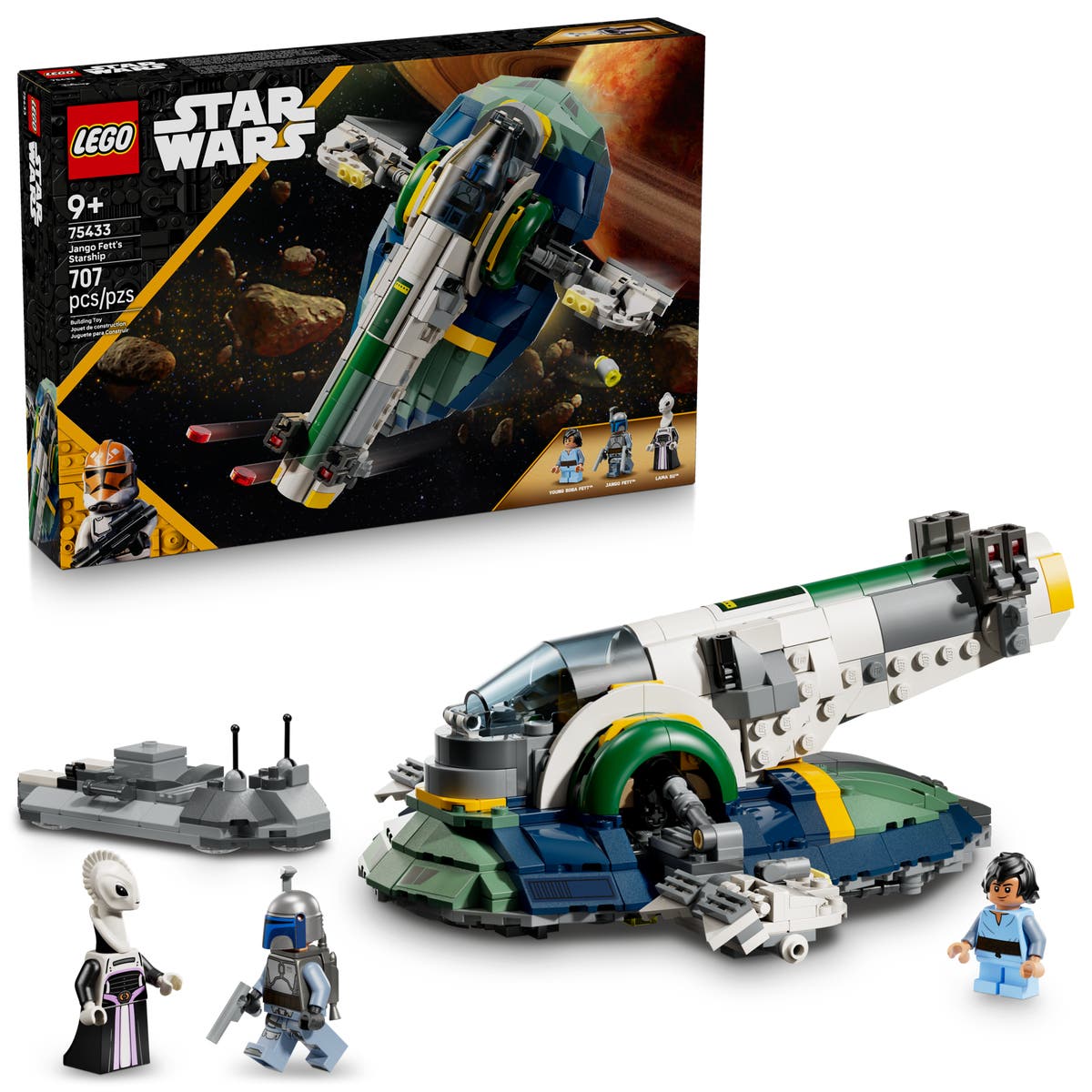 Jango Fett's Starship - 75433