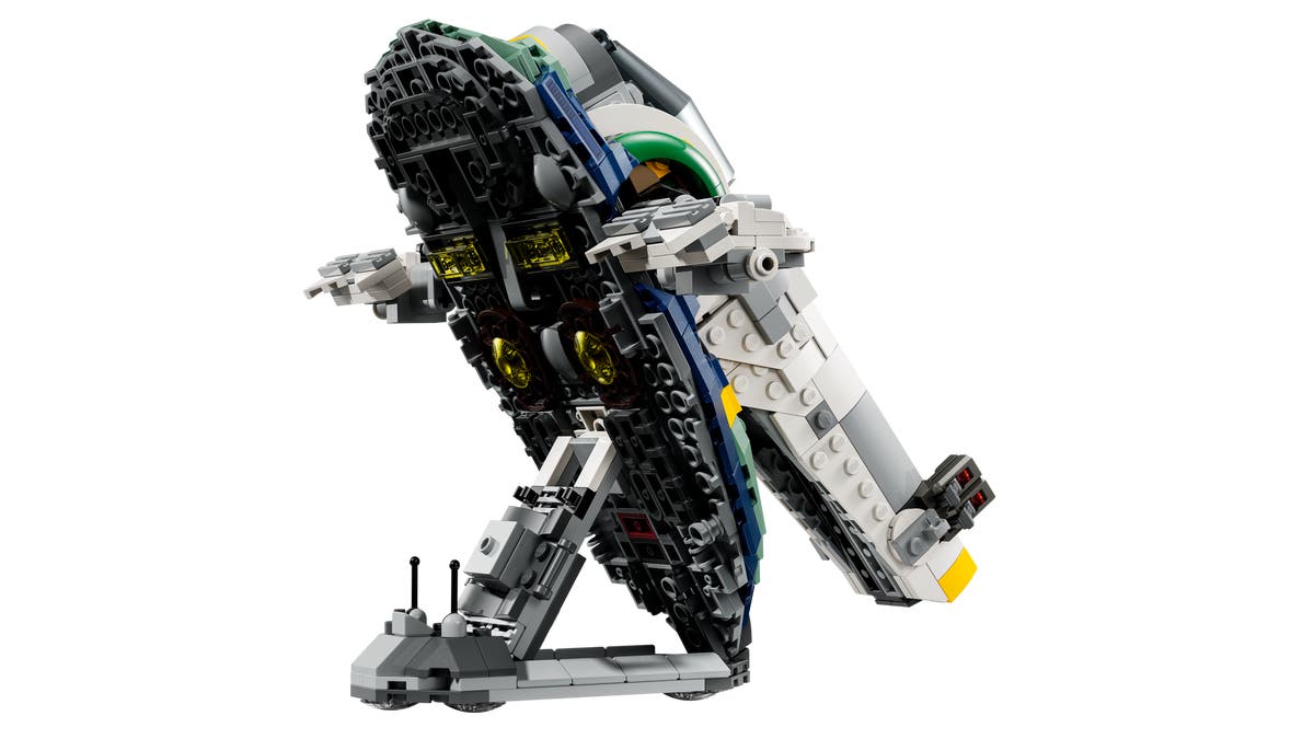 Jango Fett's Starship - 75433 - 3