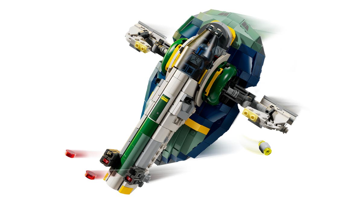Jango Fett's Starship - 75433 - 2