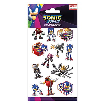 Tatuering - Sonic