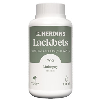 Herdins Lackbets Mahogny 300ml