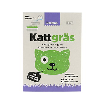 Kattgräs 100g