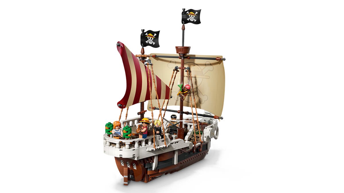 Piratskeppet Going Merry - 75639 - 2