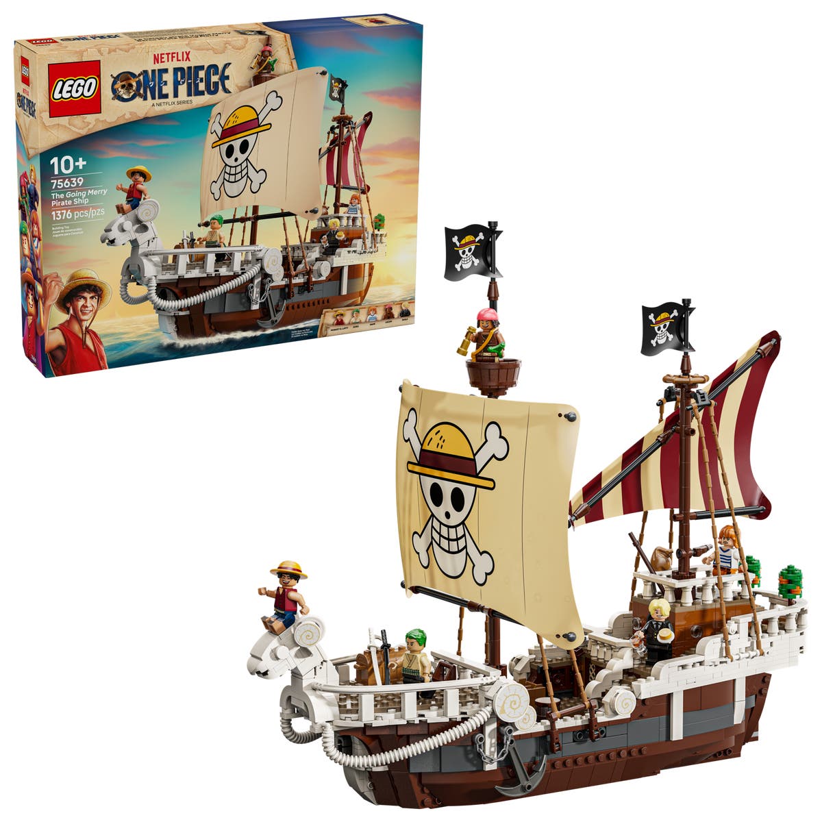 Piratskeppet Going Merry - 75639