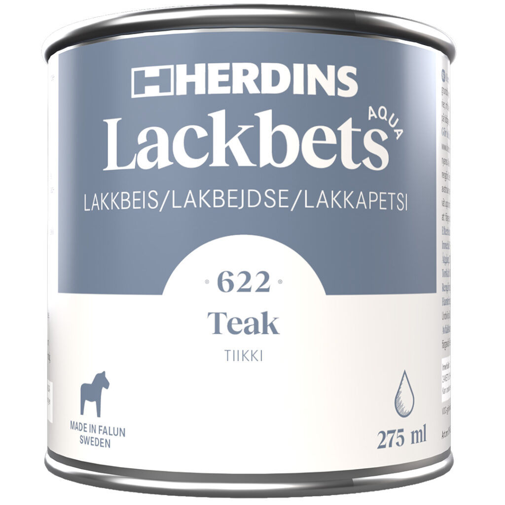 Herdins Lackbets Aqua Teak 275ml