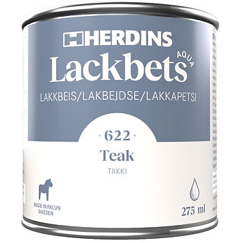 Herdins Lackbets Aqua Teak 275ml