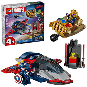 Captain America mot Thanos - 76319