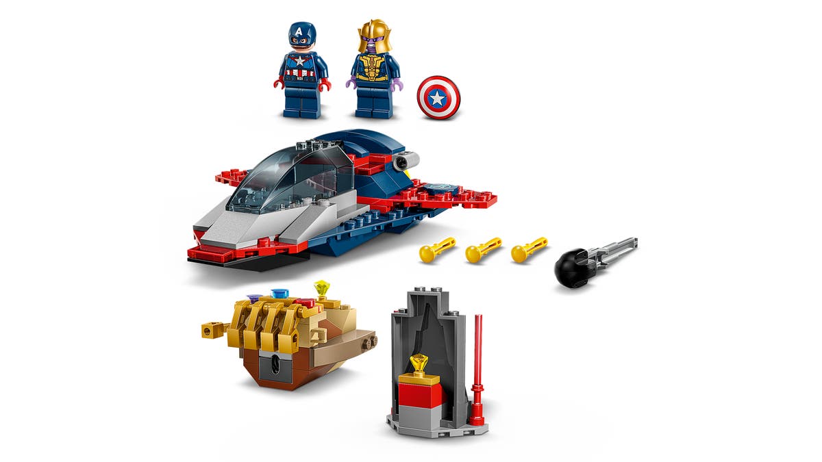 Captain America mot Thanos - 76319 - 3