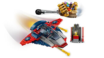 Captain America mot Thanos - 76319
