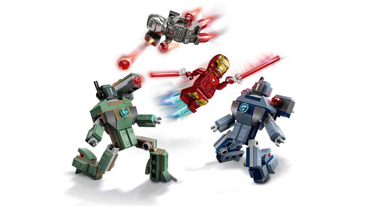 Iron Man & War Machine mot Hammer Drones - 76320 - 2