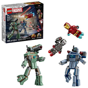 Iron Man & War Machine mot Hammer Drones - 76320