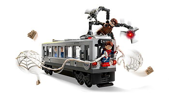Spider-Man mot Doc Ock: Tunelbanescenen - 76321