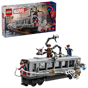 Spider-Man mot Doc Ock: Tunelbanescenen - 76321