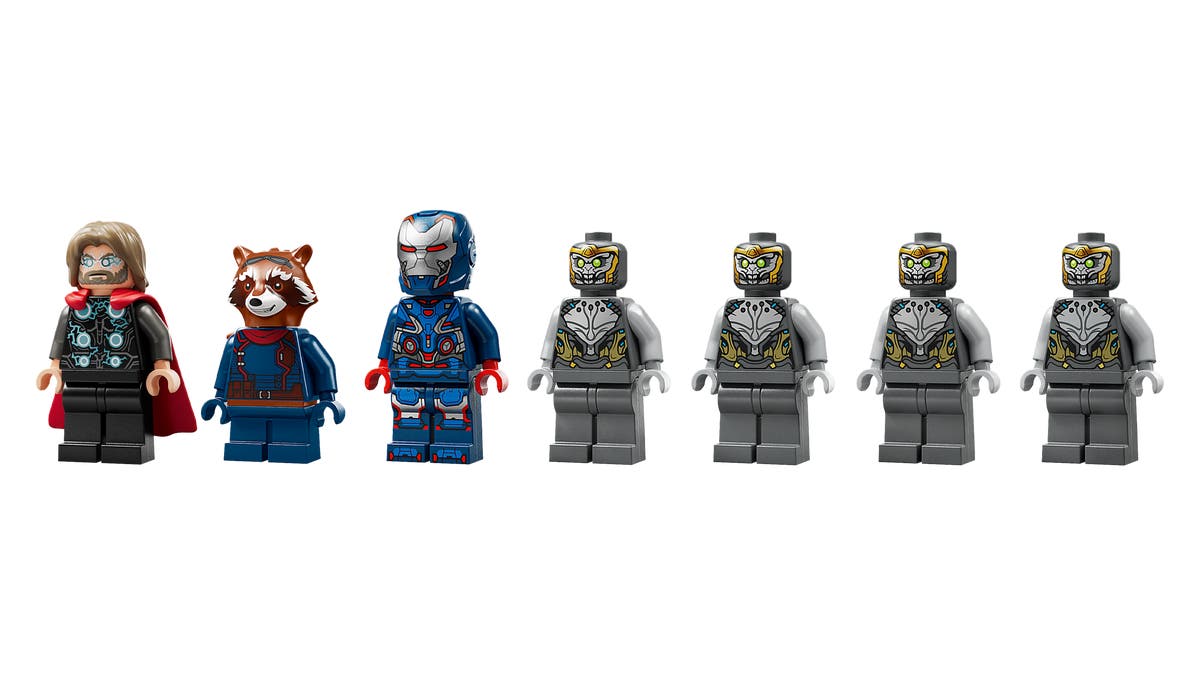 Avengers: Endgame Thor mot Chitauri - 76322 - 3