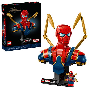 Iron Spider-Man Byst - 76326