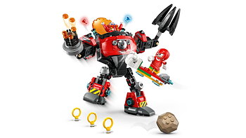 Knuckles vs. Dr. Eggman Egg Crusher Mech - 77005