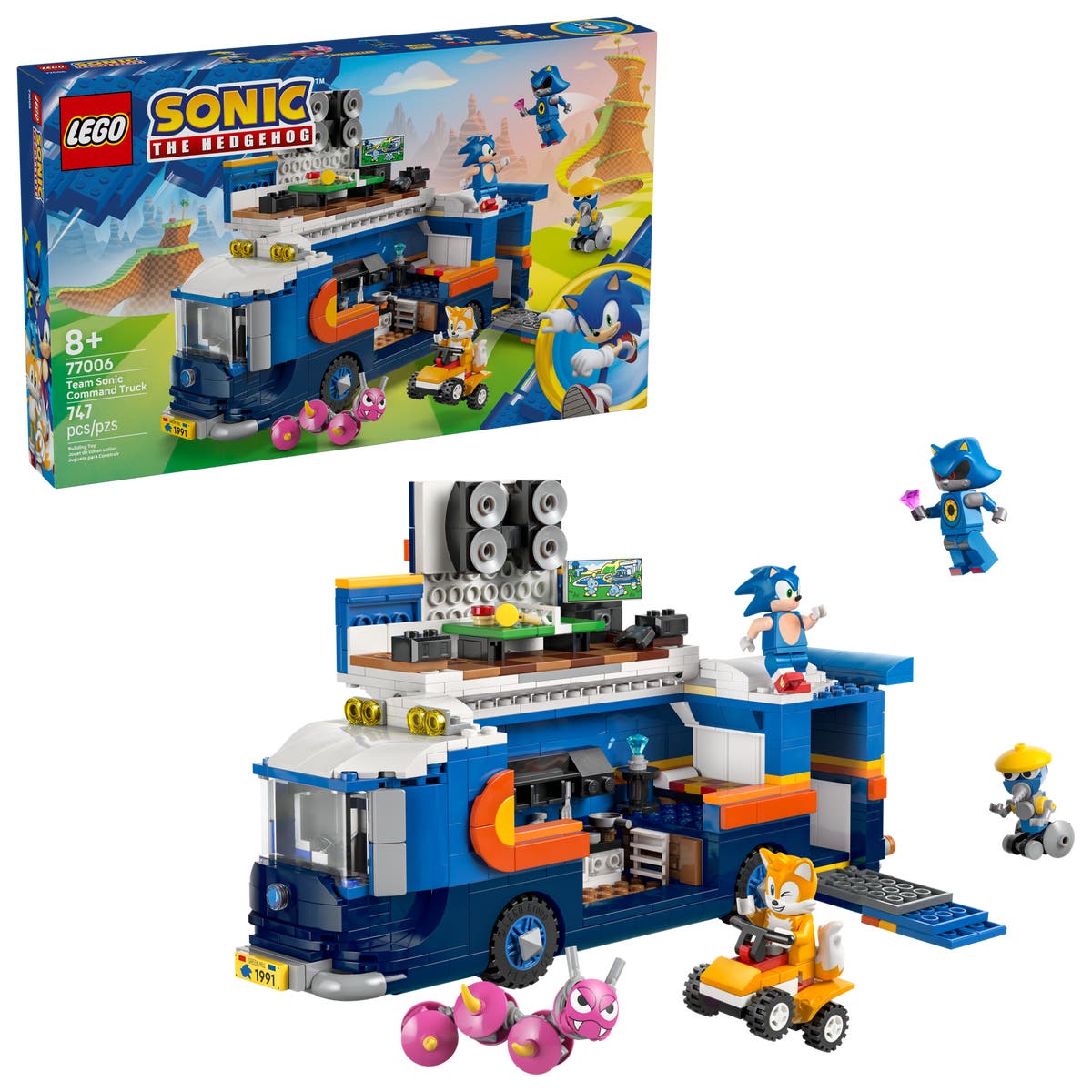 Team Sonic Kommandobil - 77006