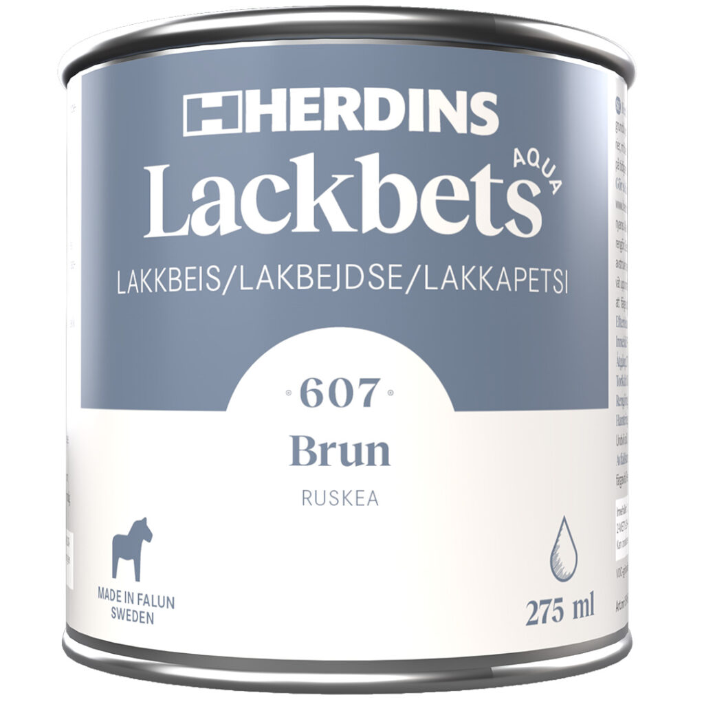 Herdins Lackbets Aqua Brun 275ml