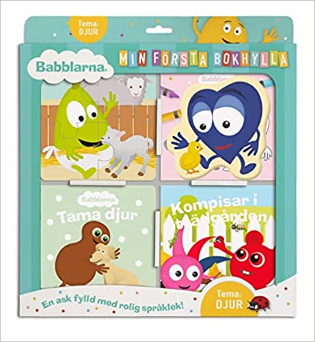 Babblarna - Min Första Bokhylla, Djur