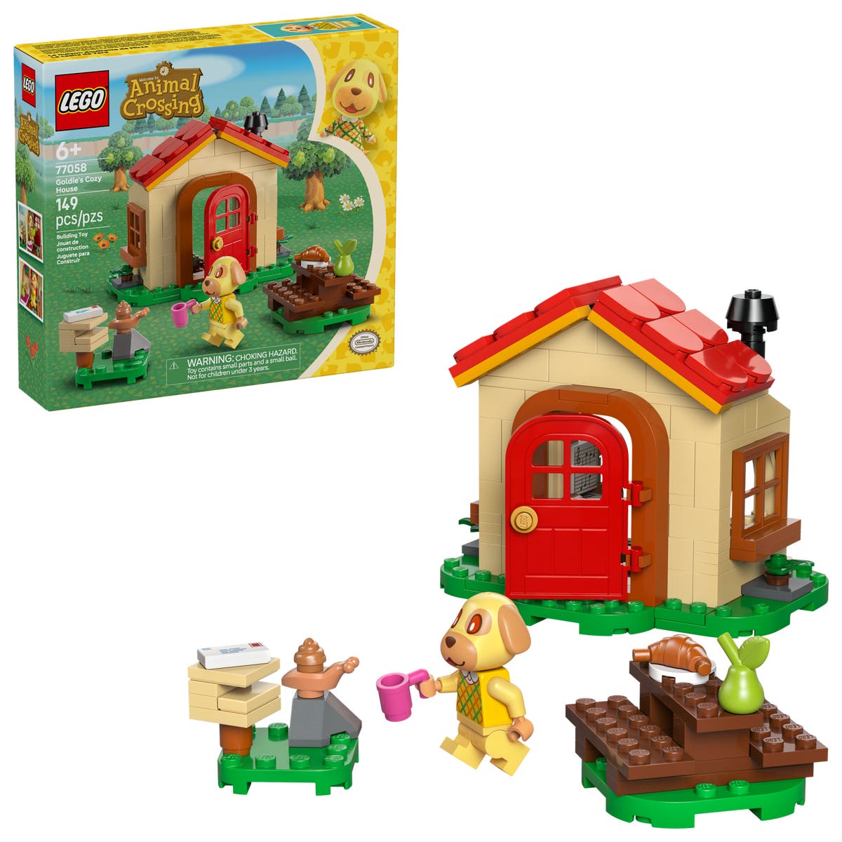 Det Mysiga Huset Där Goldie Bor - 77058
