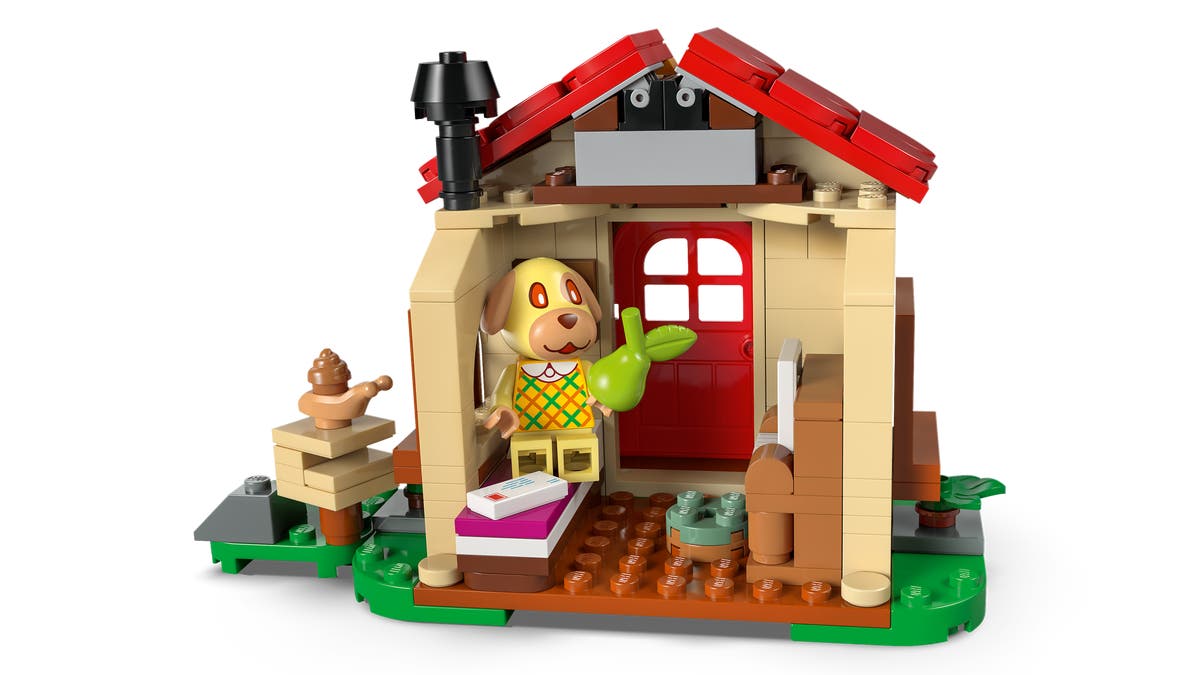Det Mysiga Huset Där Goldie Bor - 77058 - 2