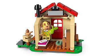 Det Mysiga Huset Där Goldie Bor - 77058