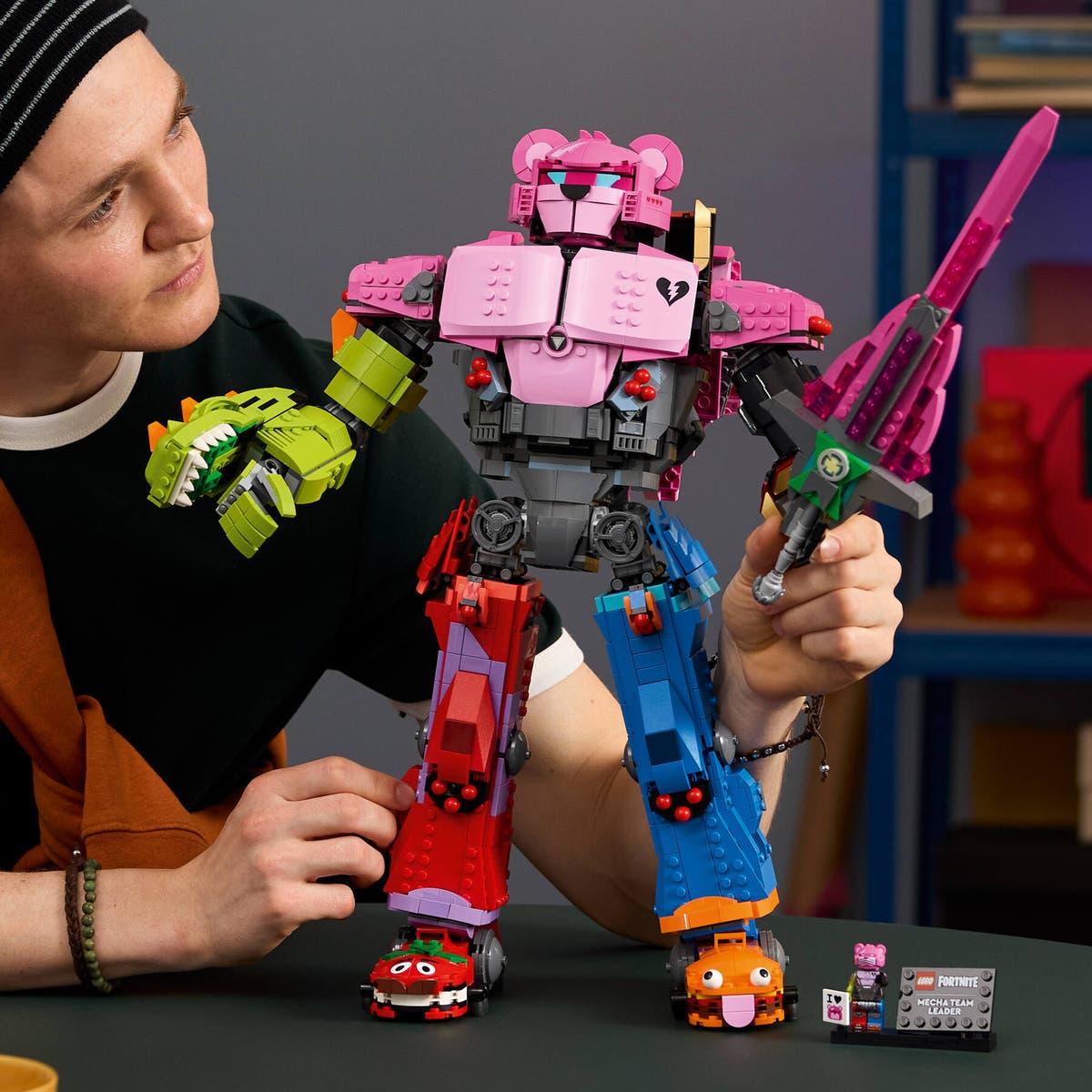 Mecha Team Leader - 77078 - 3