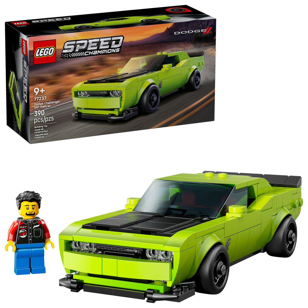Dodge Challenger SRT Hellcat Sportbil - 77237