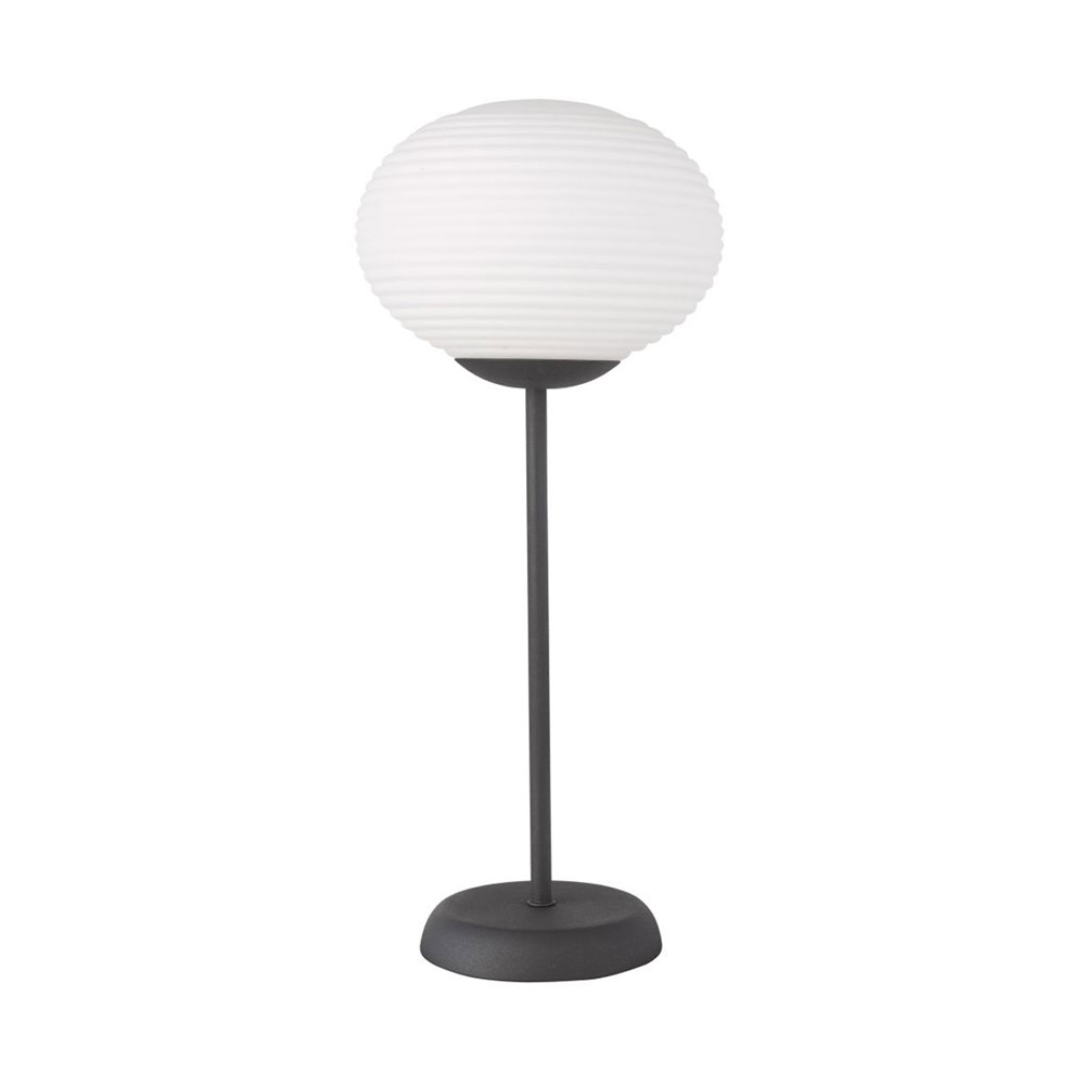 Bordslampa Nova Svart/Opal