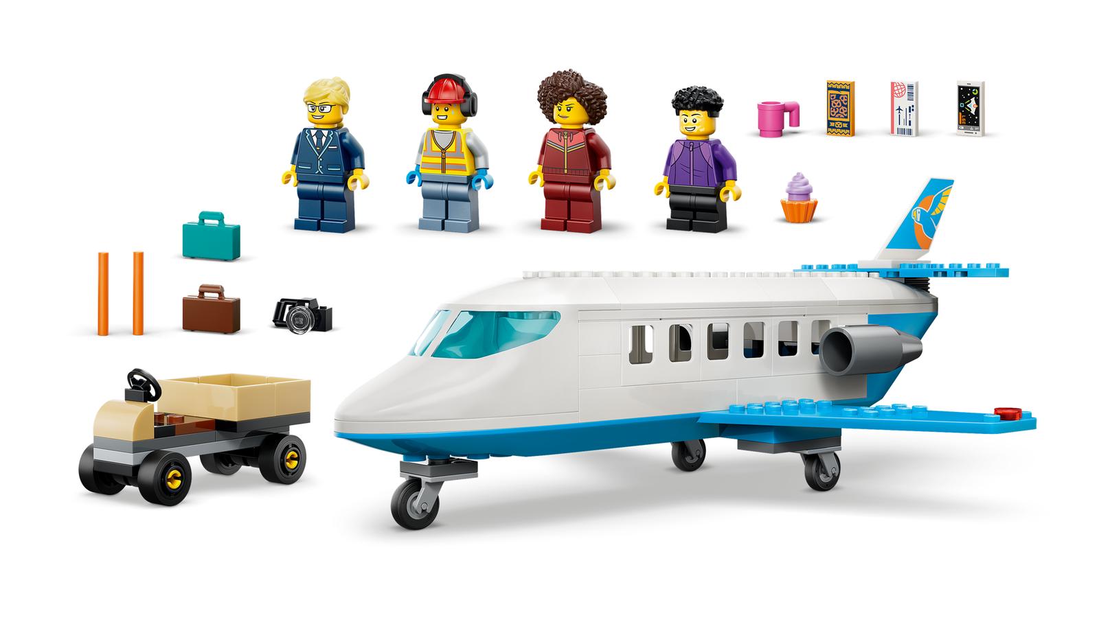 Passagerarjet - 60492 - 3