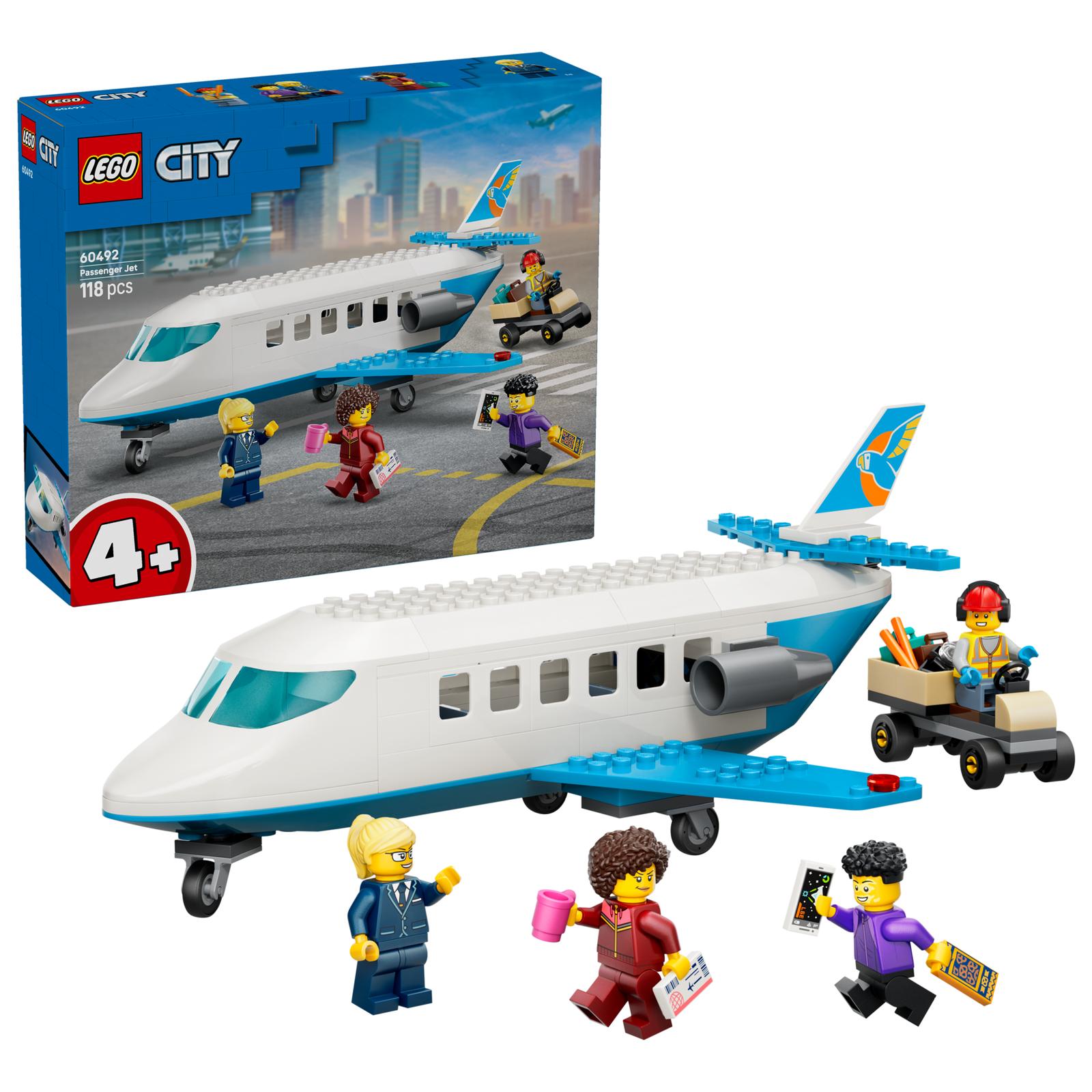 Passagerarjet - 60492