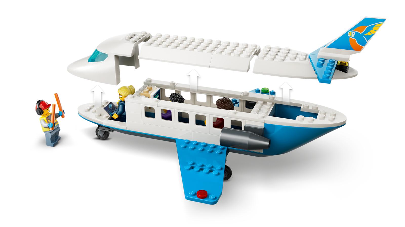 Passagerarjet - 60492 - 2
