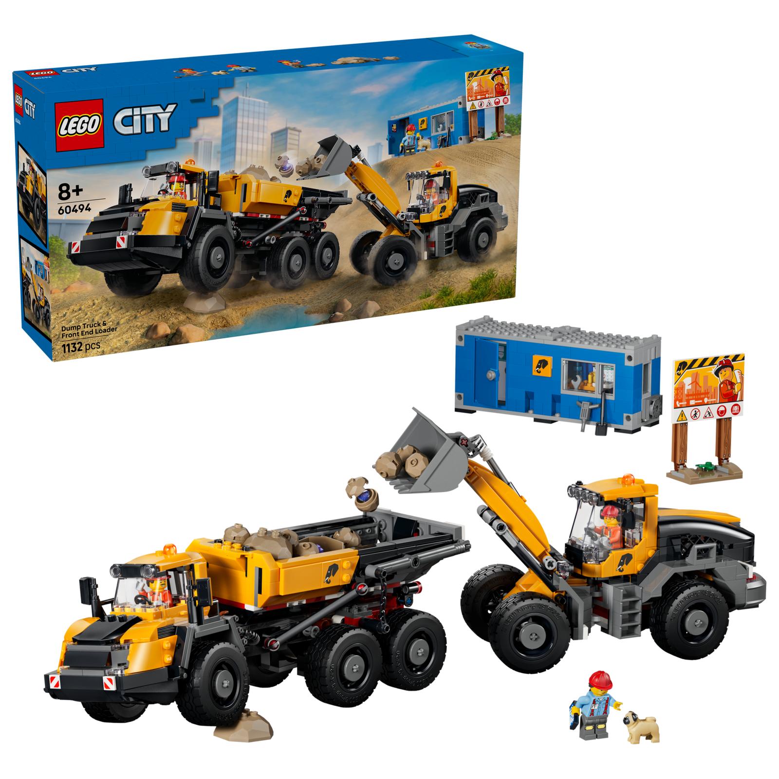 Dumper och Frontlastare - 60494