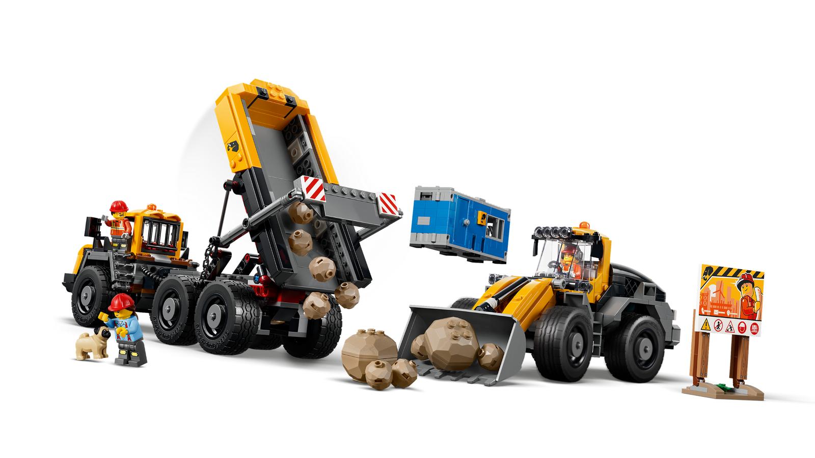 Dumper och Frontlastare - 60494 - 2