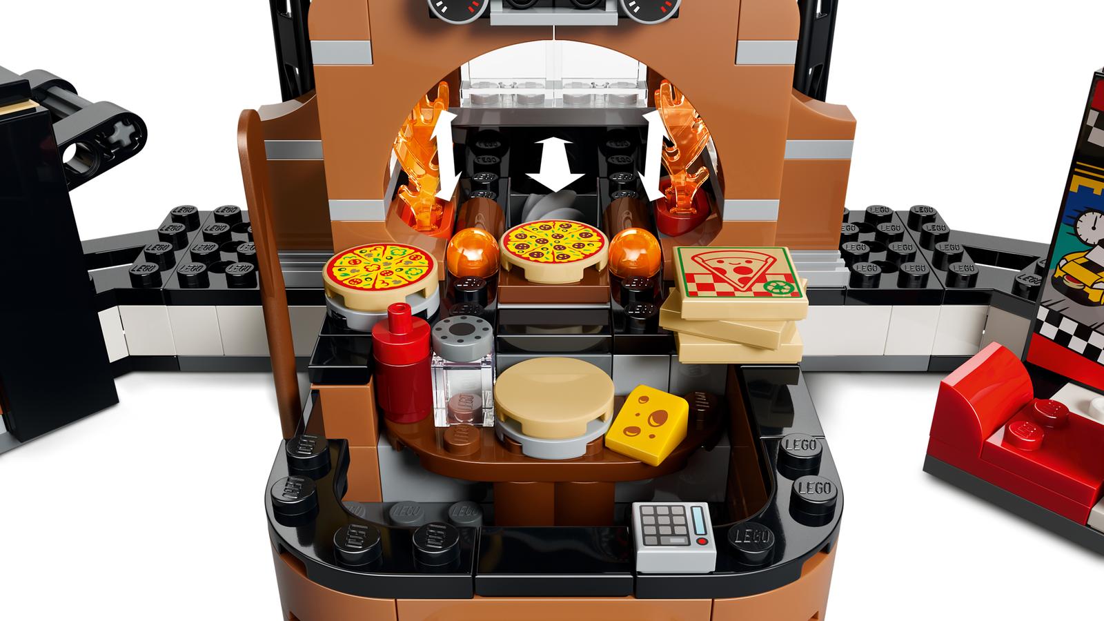 Pizzahemkörning med Fordon - 60496 - 3