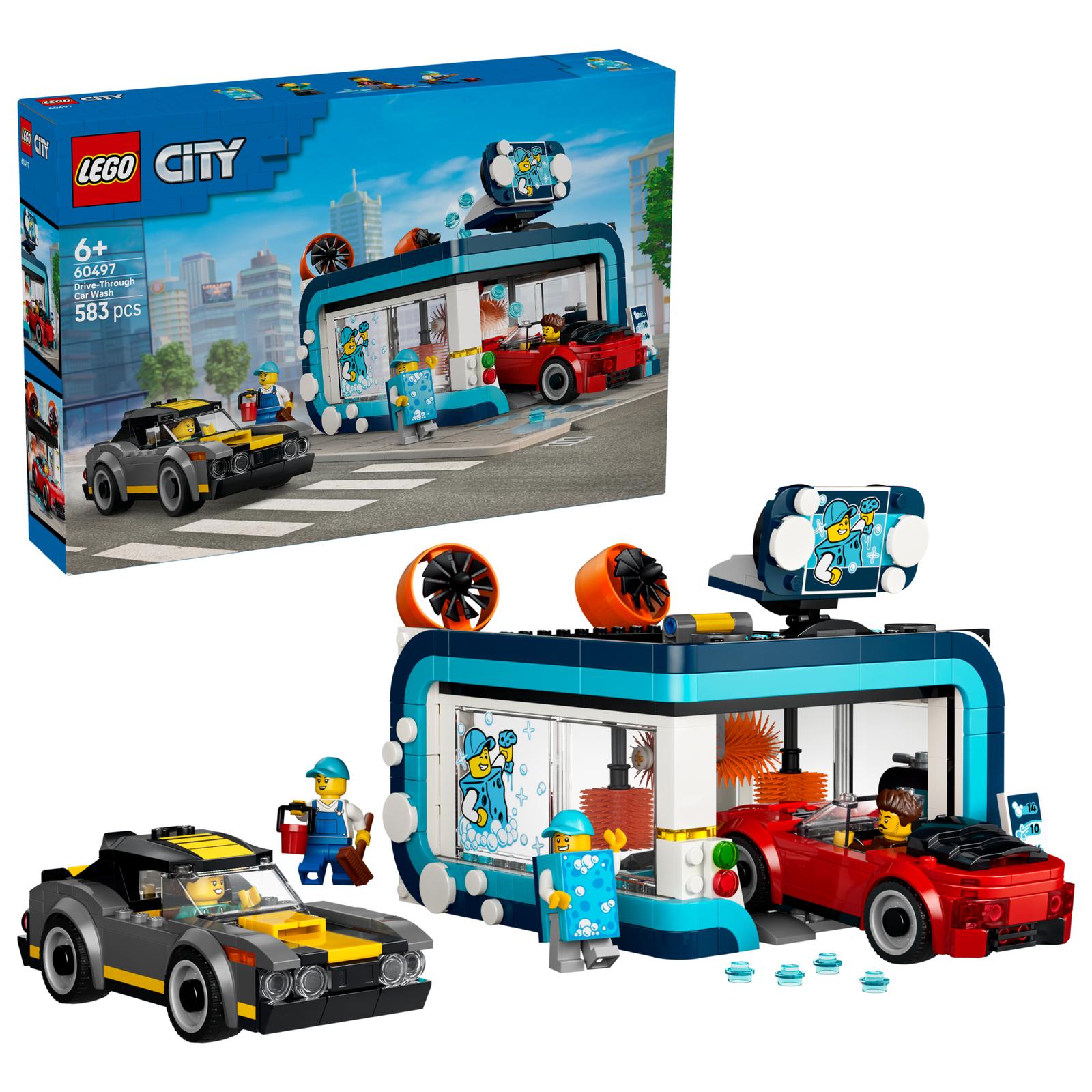 Automatisk biltvätt - 60497