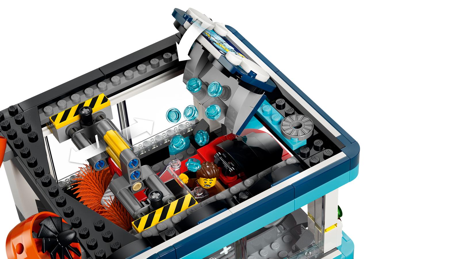 Automatisk biltvätt - 60497 - 3