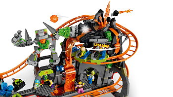 Nöjesparken Lava Land - 60501