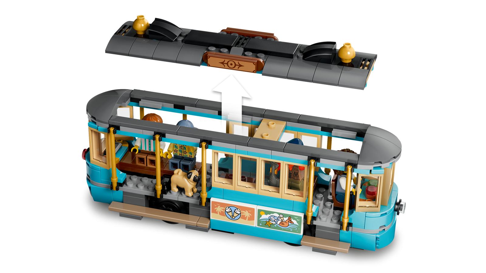 Klassisk Strandspårvagn - 60506 - 3