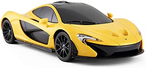Rastar Radiostyrd 1:24 McLaren P1 Gul & Orange - 2