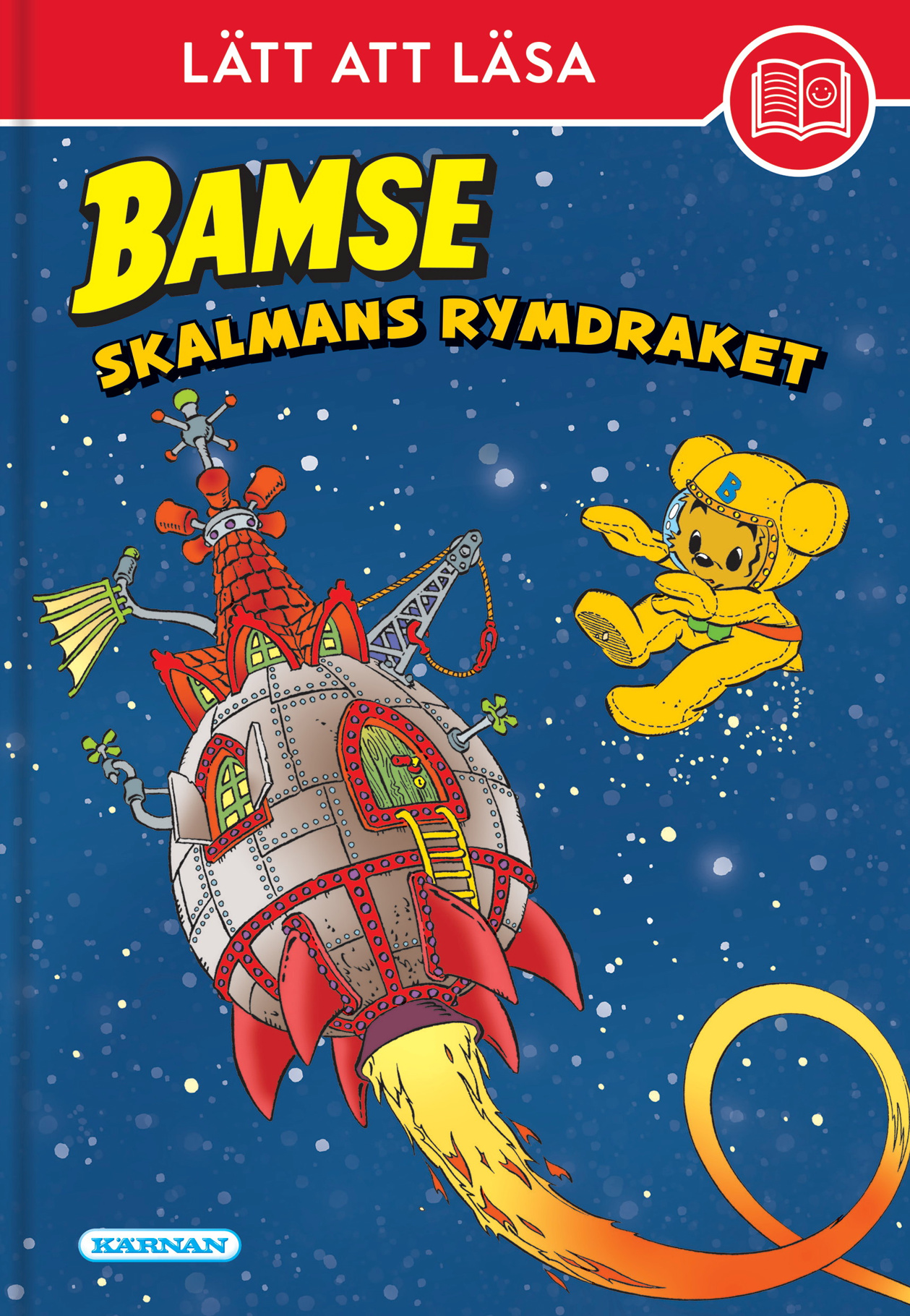 Bamse: Skalmans Rymdraket (Lätt att Läsa)