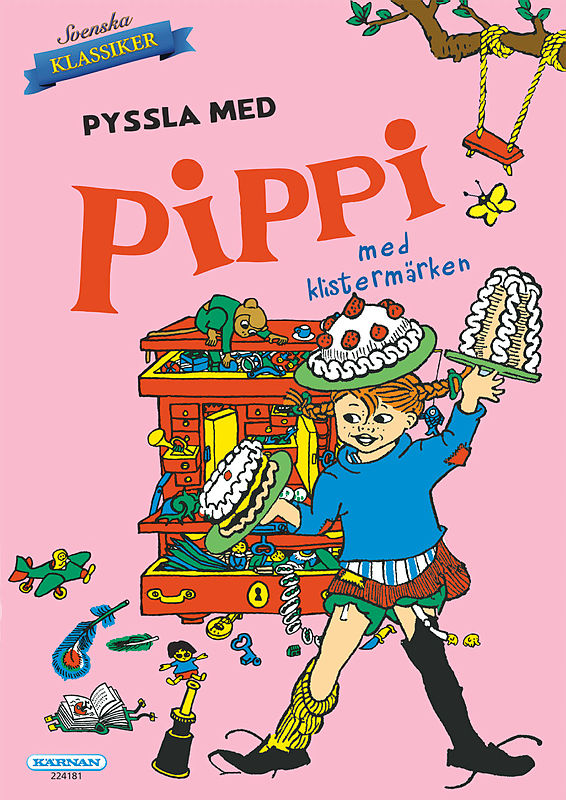 Pyssla med Pippi